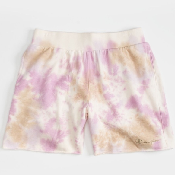 Champion Orange & Lavender Sun Wash Shorts XXL - Picture 1 of 3